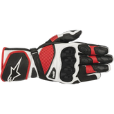 ALPINESTARS SP-1 V2 Gloves - Black/White/Red - 2XL 3558119-123-XXL
